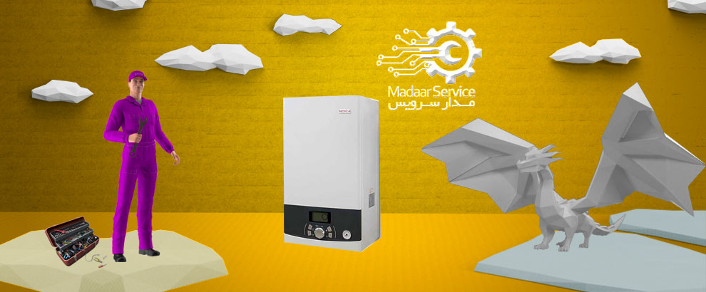 تعمیرات پکیج بارلی